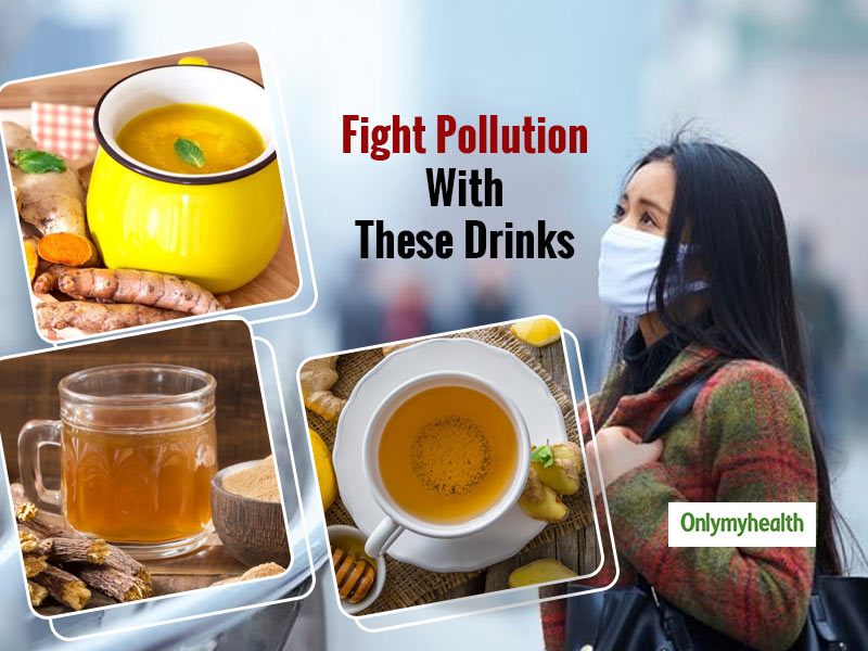 Delhi Pollution: Consume These 3 Detoxifying Drinks To Nullify Harmful Effects Of Pollution
